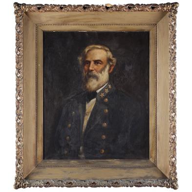 american-school-robert-e-lee-portrait