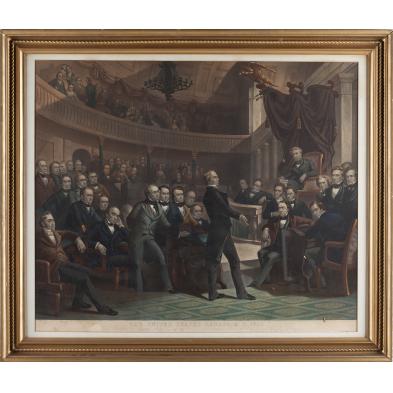 19th-century-henry-clay-senate-speech-lithograph