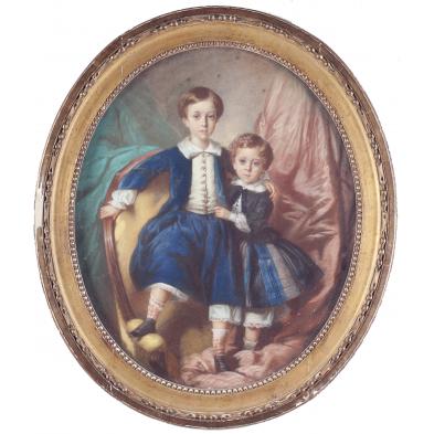 french-school-portrait-of-two-siblings