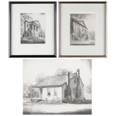 louis-orr-ct-fr-1879-1961-three-nc-etchings
