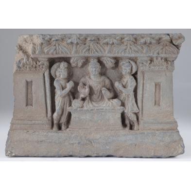 gandharan-grey-schist-frieze