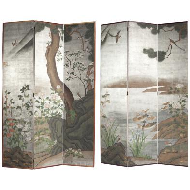 six-panel-japanese-folding-floor-screen