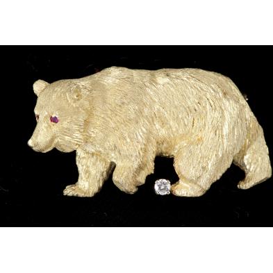 whimsical-diamond-and-ruby-bear-brooch