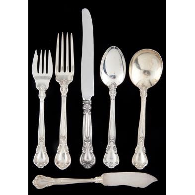 gorham-chantilly-sterling-flatware