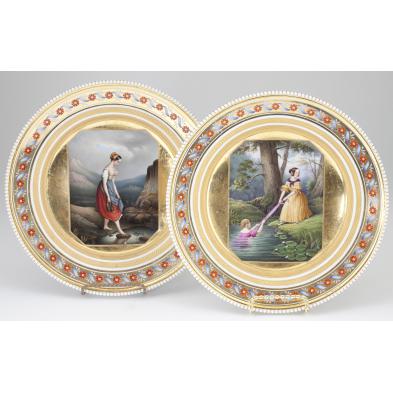 pair-of-kpm-porcelain-cabinet-plates-circa-1840