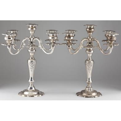 pair-of-gorham-louis-xv-sterling-candelabra