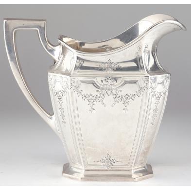 durgin-sterling-silver-water-pitcher
