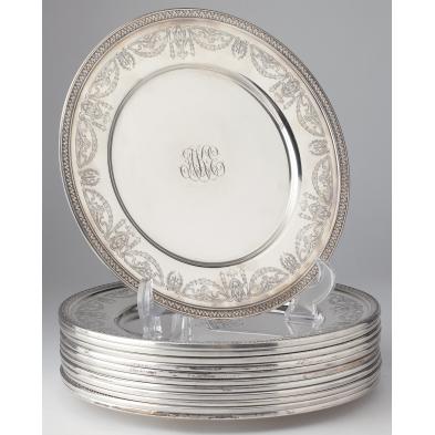 set-of-twelve-sterling-silver-dinner-plates