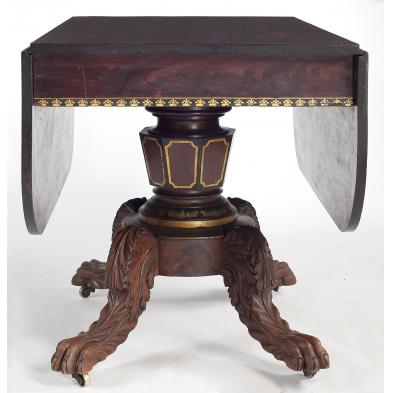 american-classical-drop-leaf-parlor-table