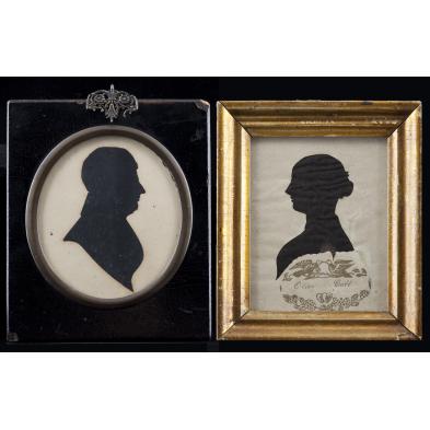 two-silhouettes-19th-century