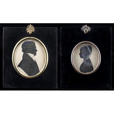 two-english-silhouettes-19th-century