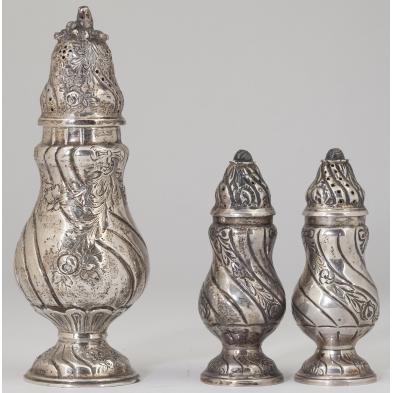three-continental-silver-casters-19th-century