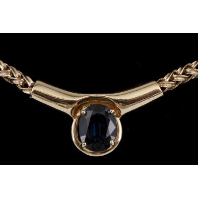 sapphire-and-gold-necklace
