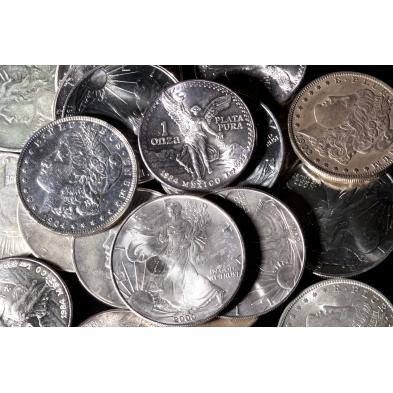 20-mixed-silver-dollars-and-bullion-coins
