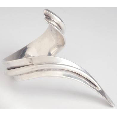 antonio-pineda-silver-cuff-bracelet