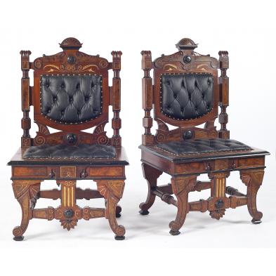 pair-of-renaissance-revival-hall-chairs