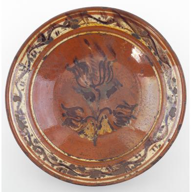 attributed-alamance-county-redware-plate