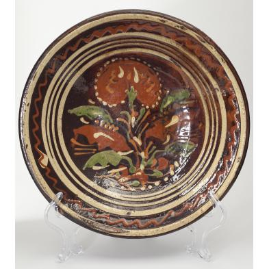 continental-redware-bowl-18th-century