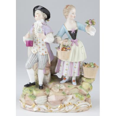 meissen-figural-of-a-man-and-woman