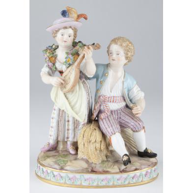 meissen-figural-of-two-children