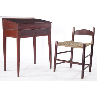 shaker-desk-and-chair