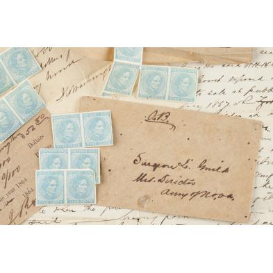 confederate-surgeon-s-stamps-and-related-archive