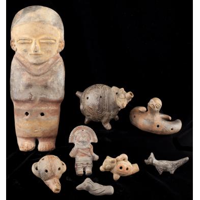 eight-pre-columbian-style-ceramic-whistles