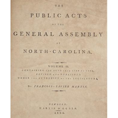 early-north-carolina-legislative-record