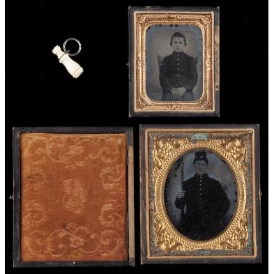 two-civil-war-ruby-ambrotypes-with-stanhope