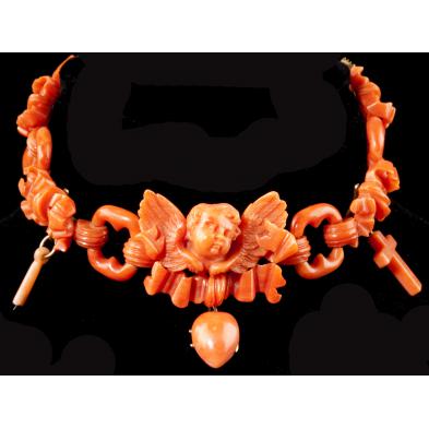 antique-red-coral-bracelet