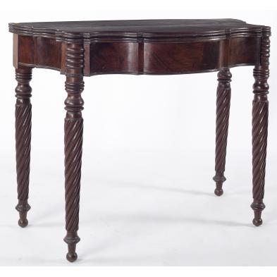 new-england-sheraton-gaming-table