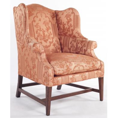 new-england-hepplewhite-wing-chair