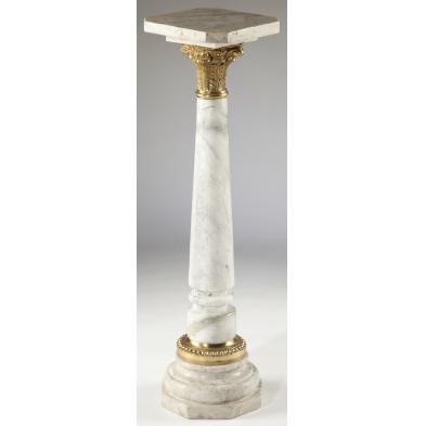 brass-mounted-stone-pedestal