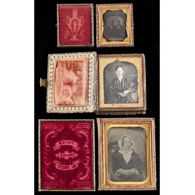 three-cased-daguerreotypes-of-daguerreotypes