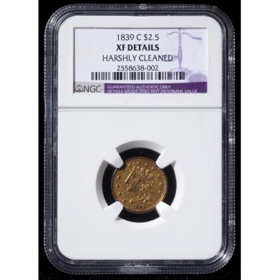 1839-c-2-50-gold-coin-ngc-xf-details