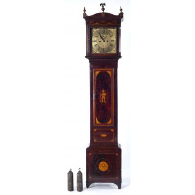 continental-inlaid-tall-case-clock