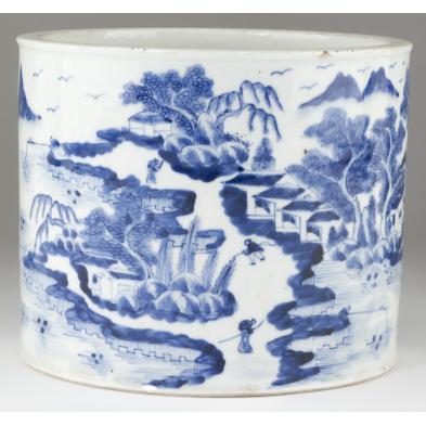 large-chinese-scholar-s-brush-pot