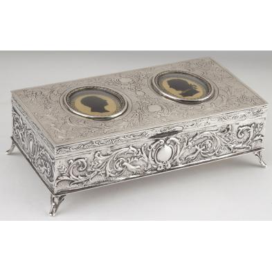 german-silver-music-box