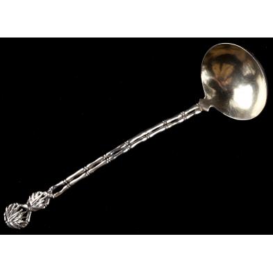 chinese-export-silver-ladle