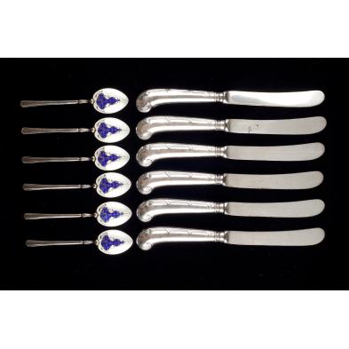 two-english-boxed-sets-of-sterling-flatware