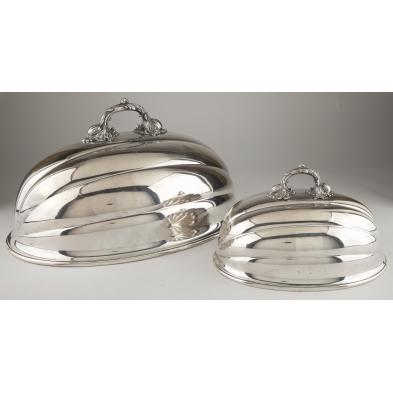 two-sheffield-plated-meat-covers