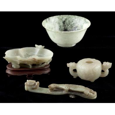 four-chinese-jade-articles