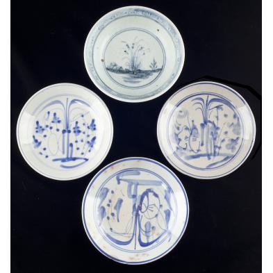 chinese-ming-dynasty-bowl-and-four-saucers