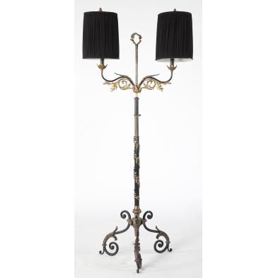 rococo-style-floor-lamp