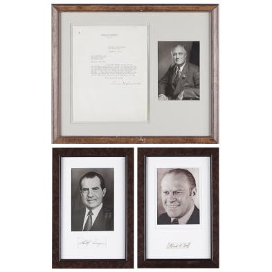 three-signatures-of-20th-century-presidents