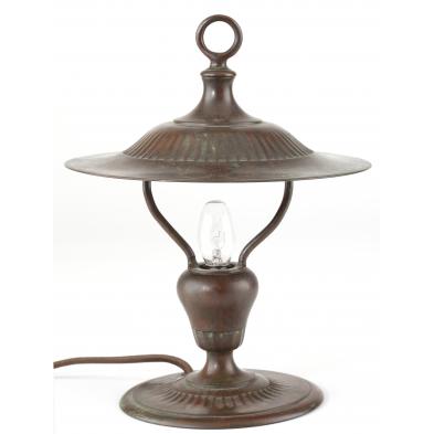 rare-tiffany-studios-bronze-desk-lamp