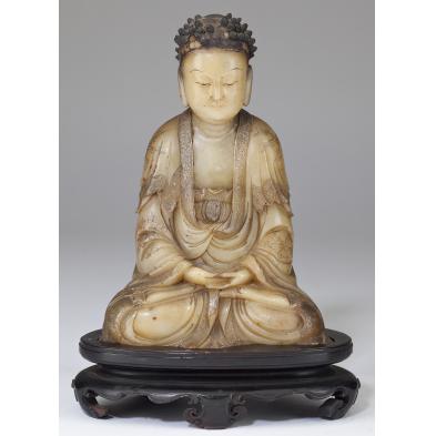 carved-soapstone-buddha