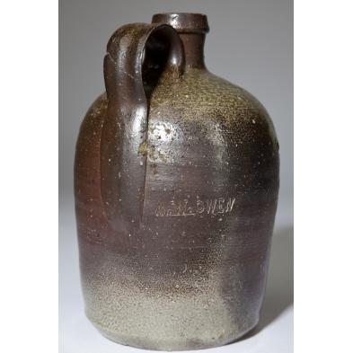 m-w-owen-one-quart-jug-nc-pottery