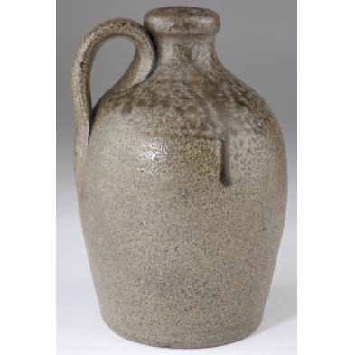 j-a-craven-one-quart-jug-nc-pottery