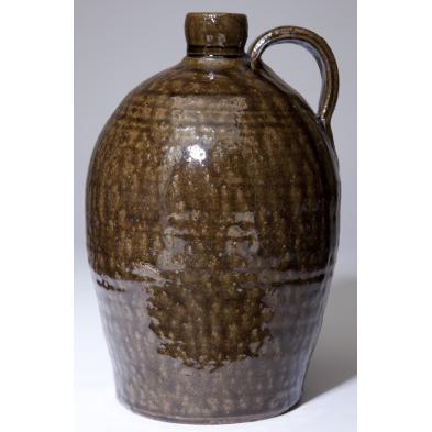 j-f-seagle-half-gallon-jug-western-nc-pottery